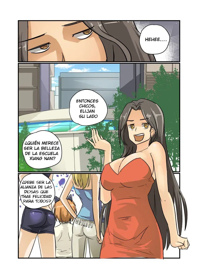 Be a goddess today Capítulo 24 en Línea - página 5