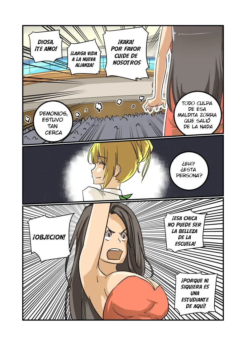 Be a goddess today Capítulo 24 en Línea - página 9