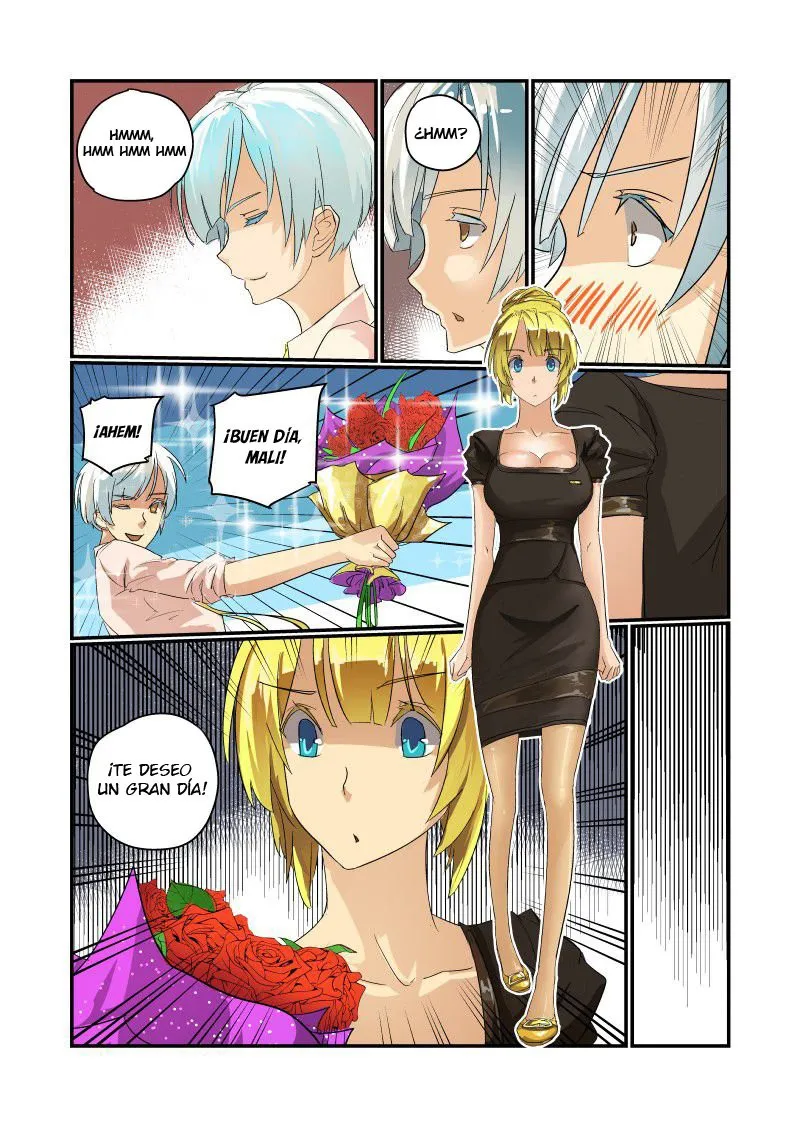 Be a goddess today Capítulo 30 en Línea - página 5