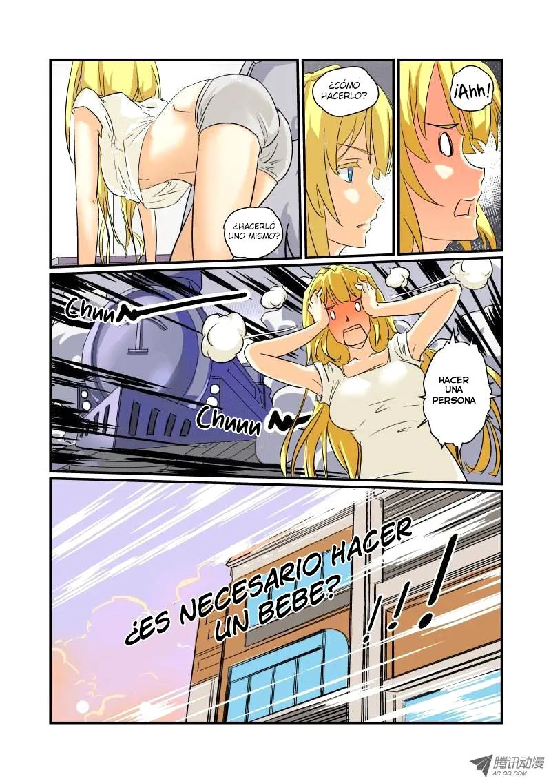 Be a goddess today Capítulo 5 en Línea - página 9