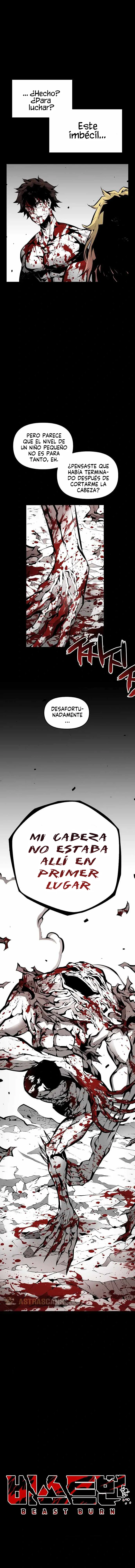 Beast Burn Capítulo 11 en Línea - página 5