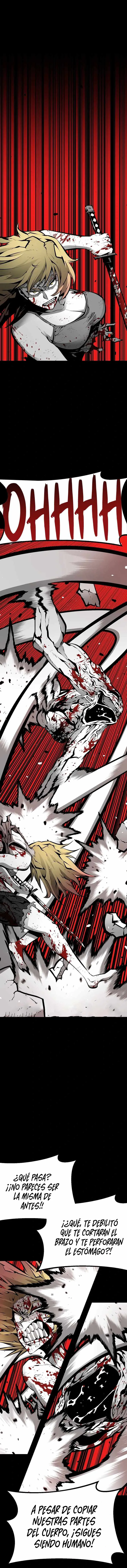 Beast Burn Capítulo 11 en Línea - página 6