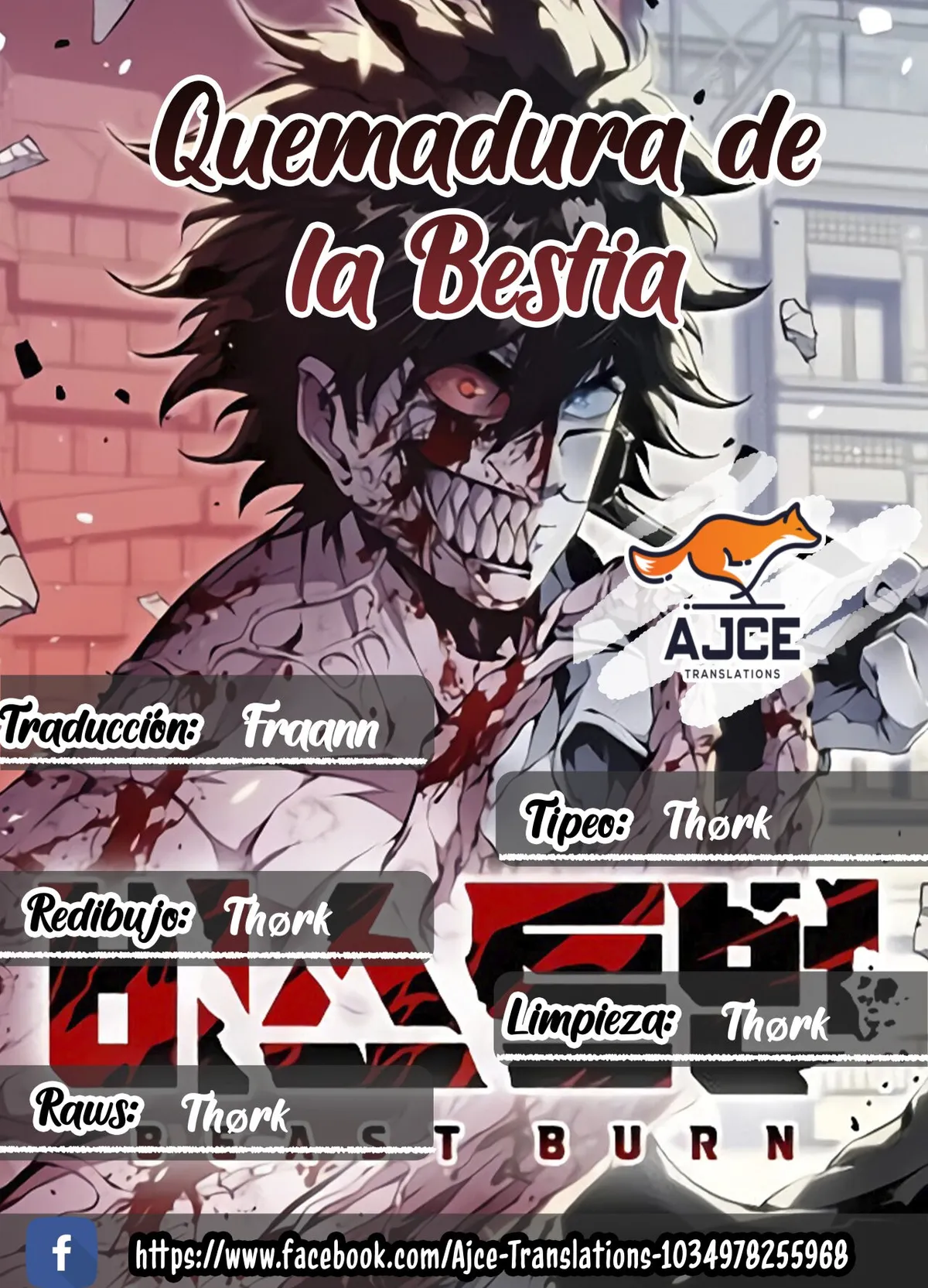 Beast Burn Capítulo 20 en Línea - página 1