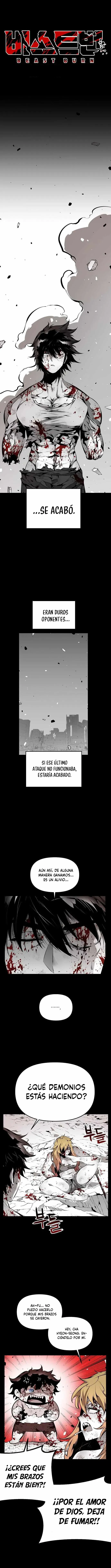 Beast Burn Capítulo 22 en Línea - página 8