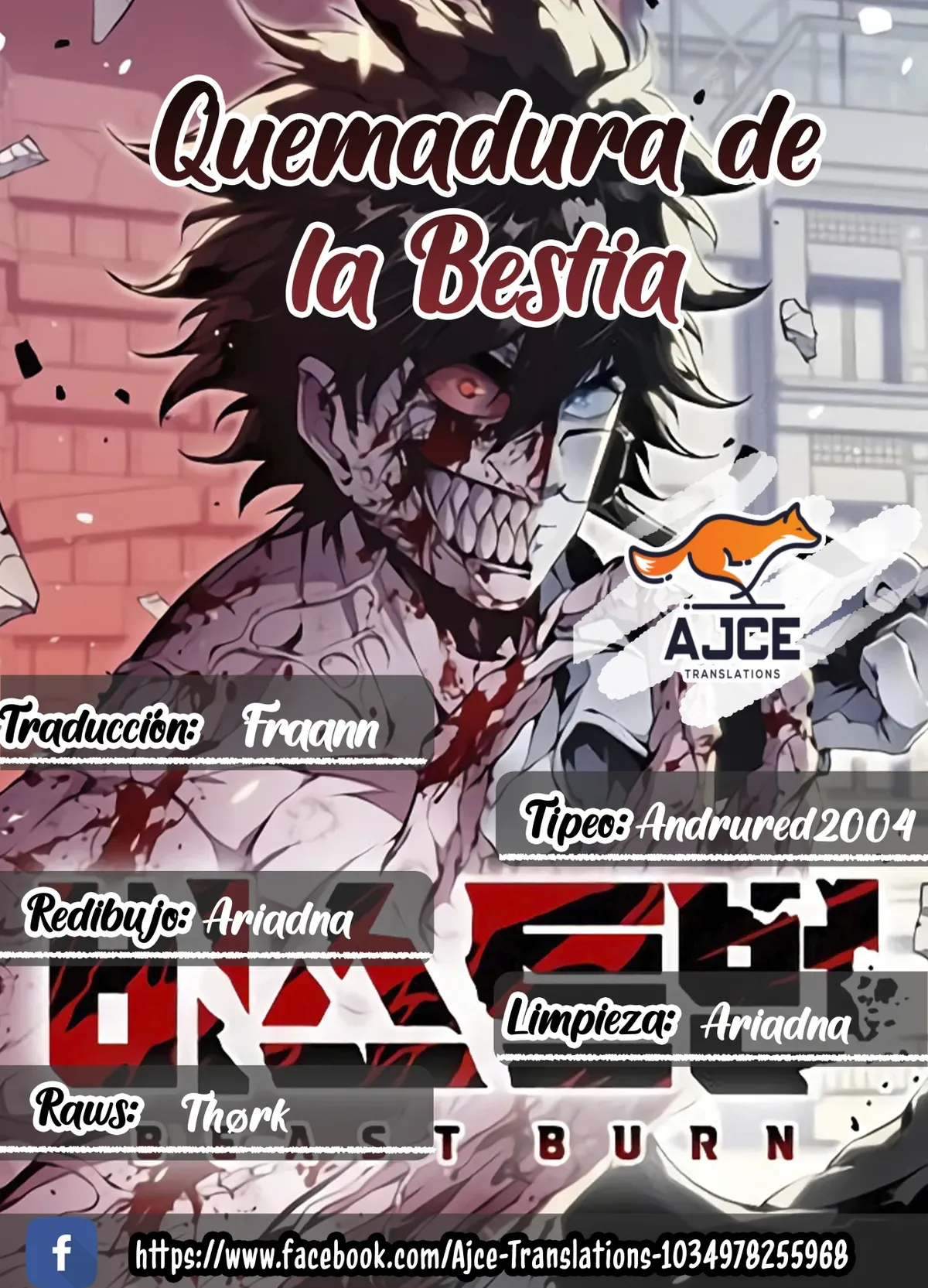 Beast Burn Capítulo 24 en Línea - página 1