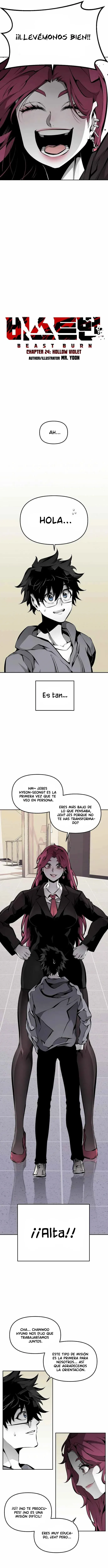 Beast Burn Capítulo 24 en Línea - página 5