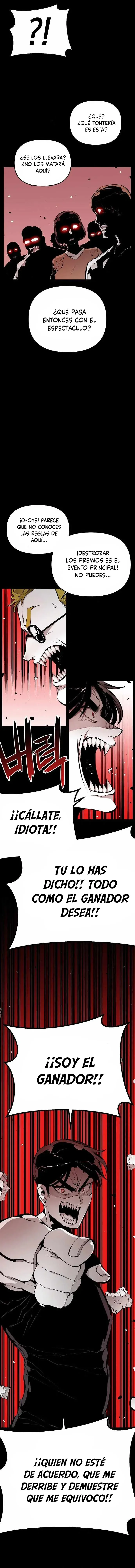 Beast Burn Capítulo 27 en Línea - página 8