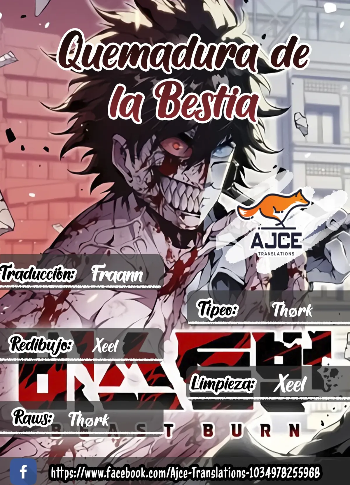 Beast Burn Capítulo 36 en Línea - página 1