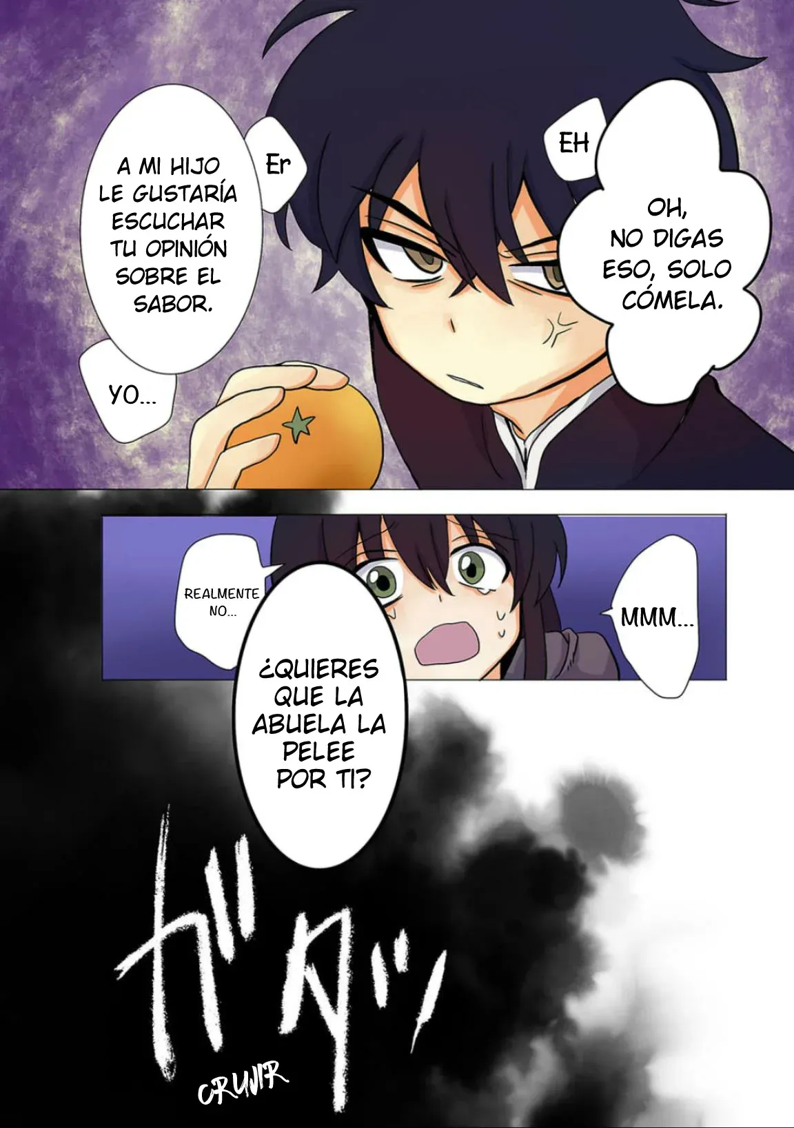 Beast Burn Capítulo 41 en Línea - página 20