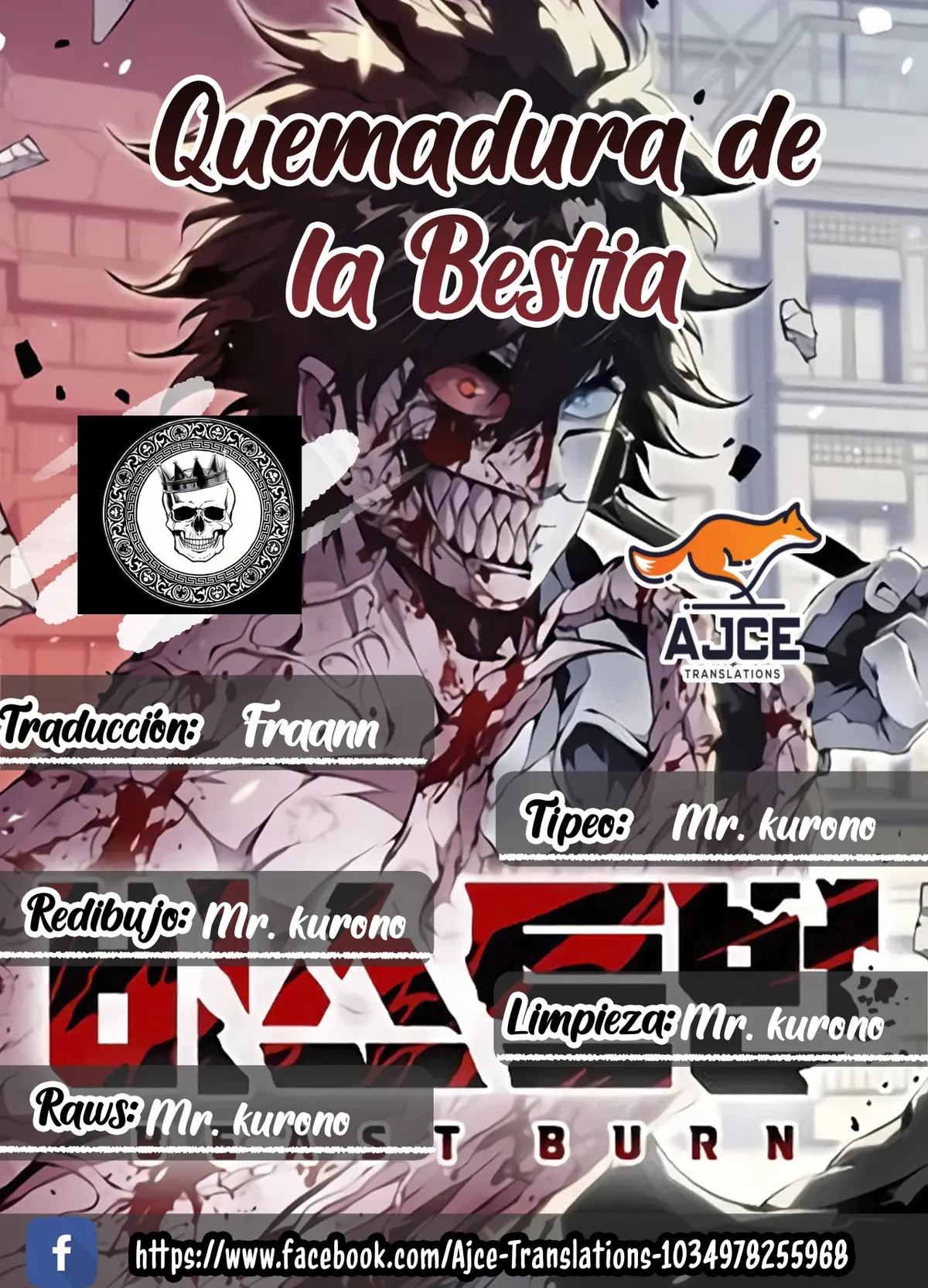Beast Burn Capítulo 45 en Línea - página 1