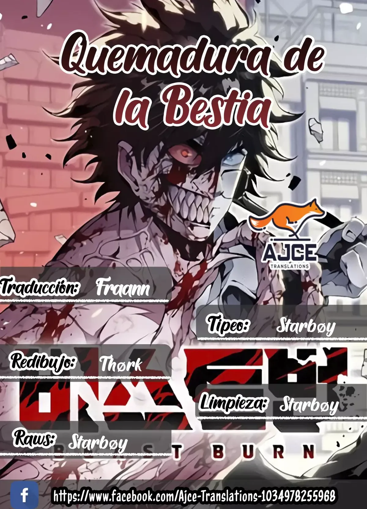 Beast Burn Capítulo 57 en Línea - página 1