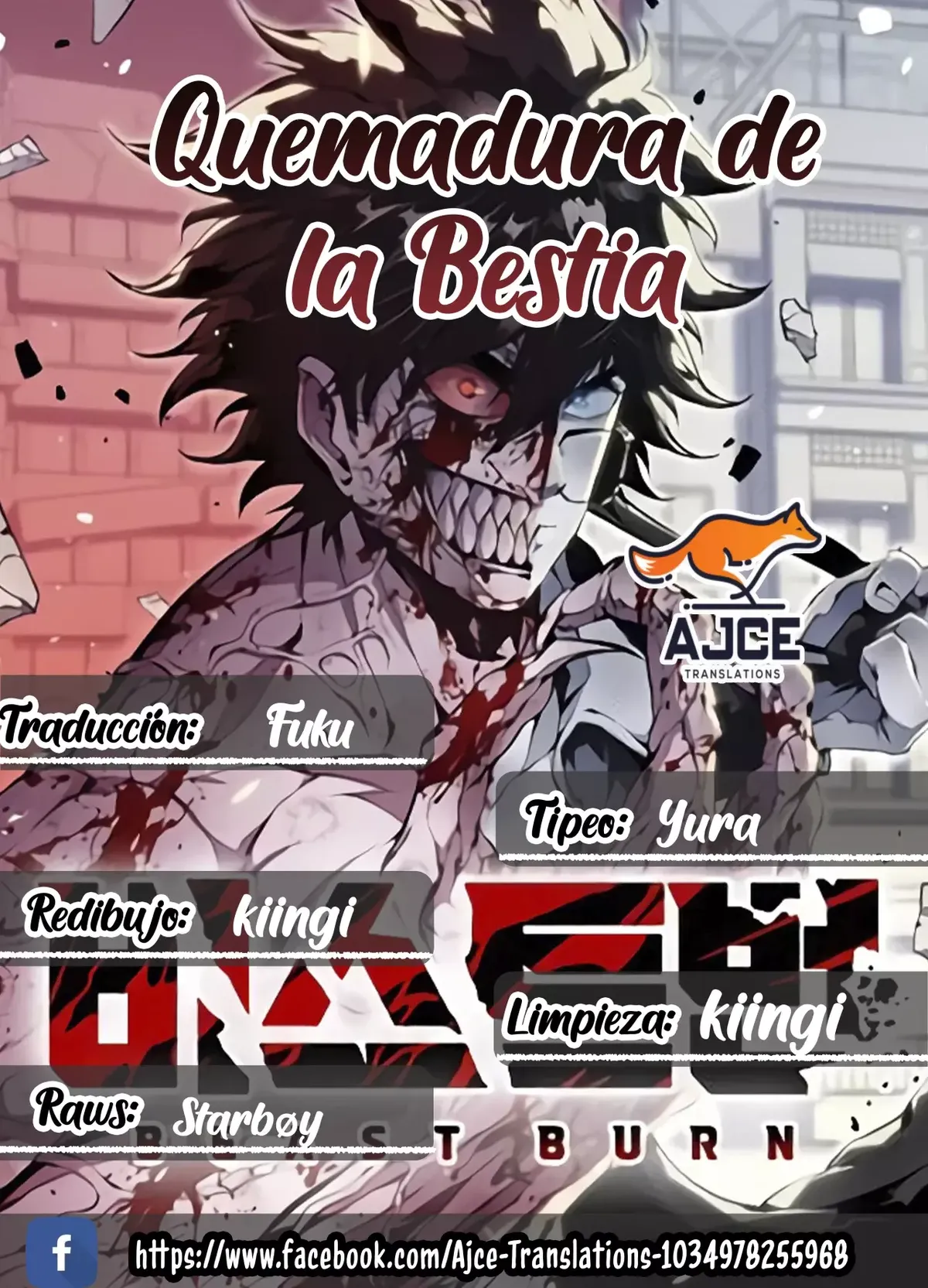 Beast Burn Capítulo 59 en Línea - página 1