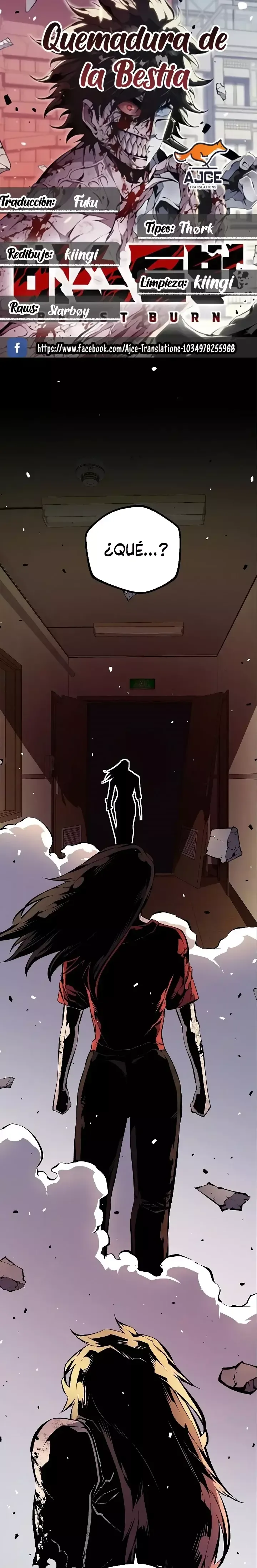 Beast Burn Capítulo 62 en Línea - página 1