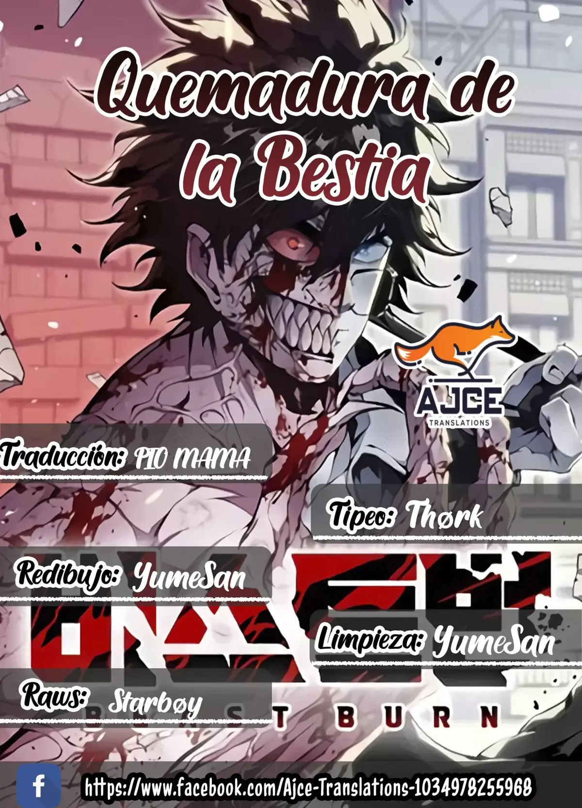 Beast Burn Capítulo 64 en Línea - página 1