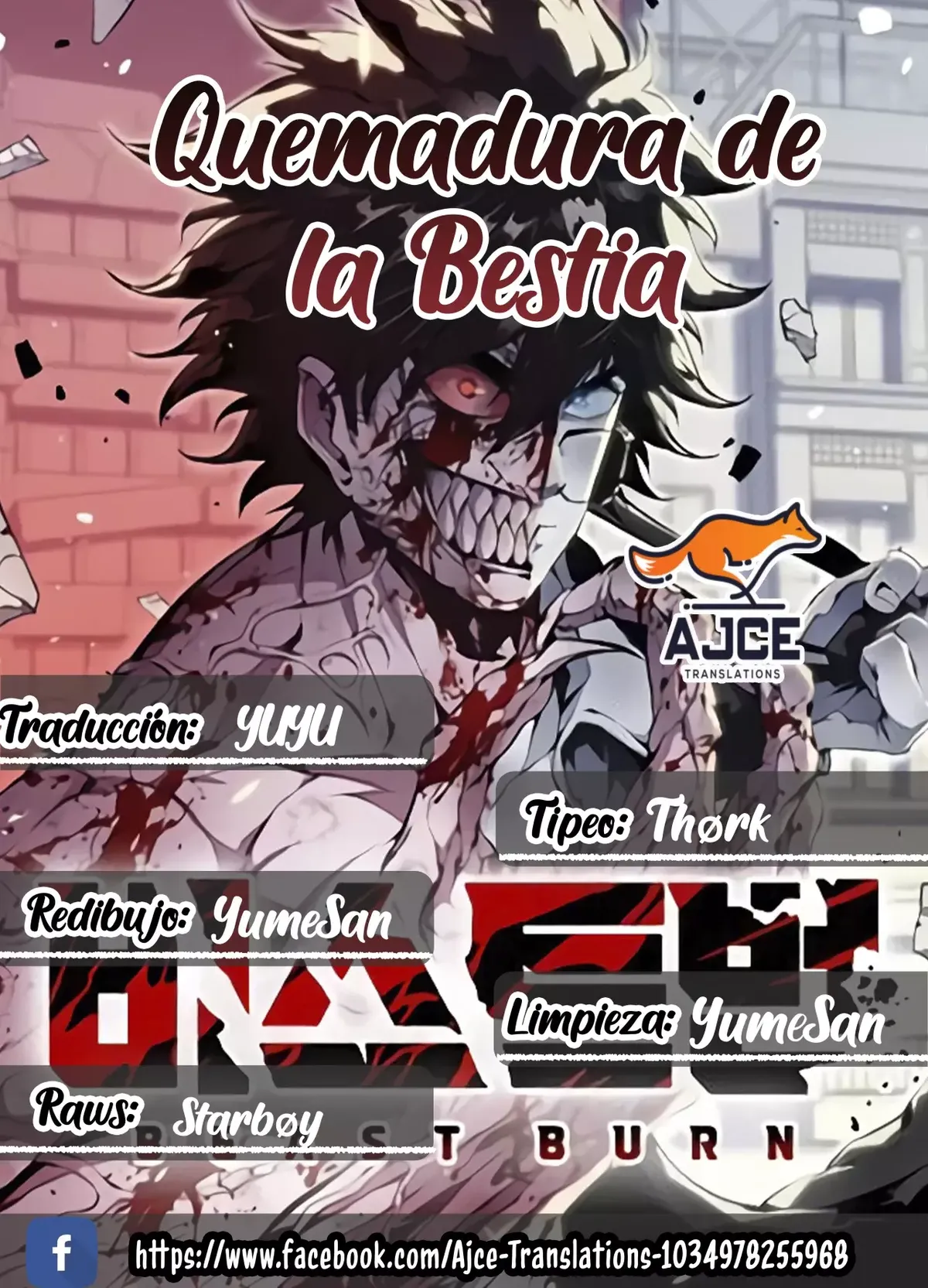 Beast Burn Capítulo 68 en Línea - página 1