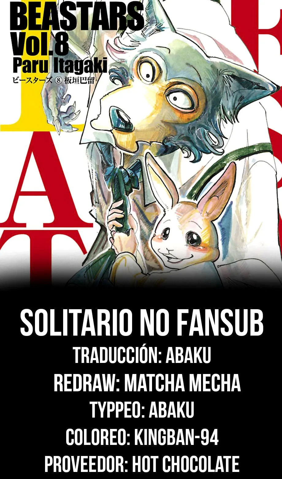 Beastars Capítulo 184 en Línea - página 1