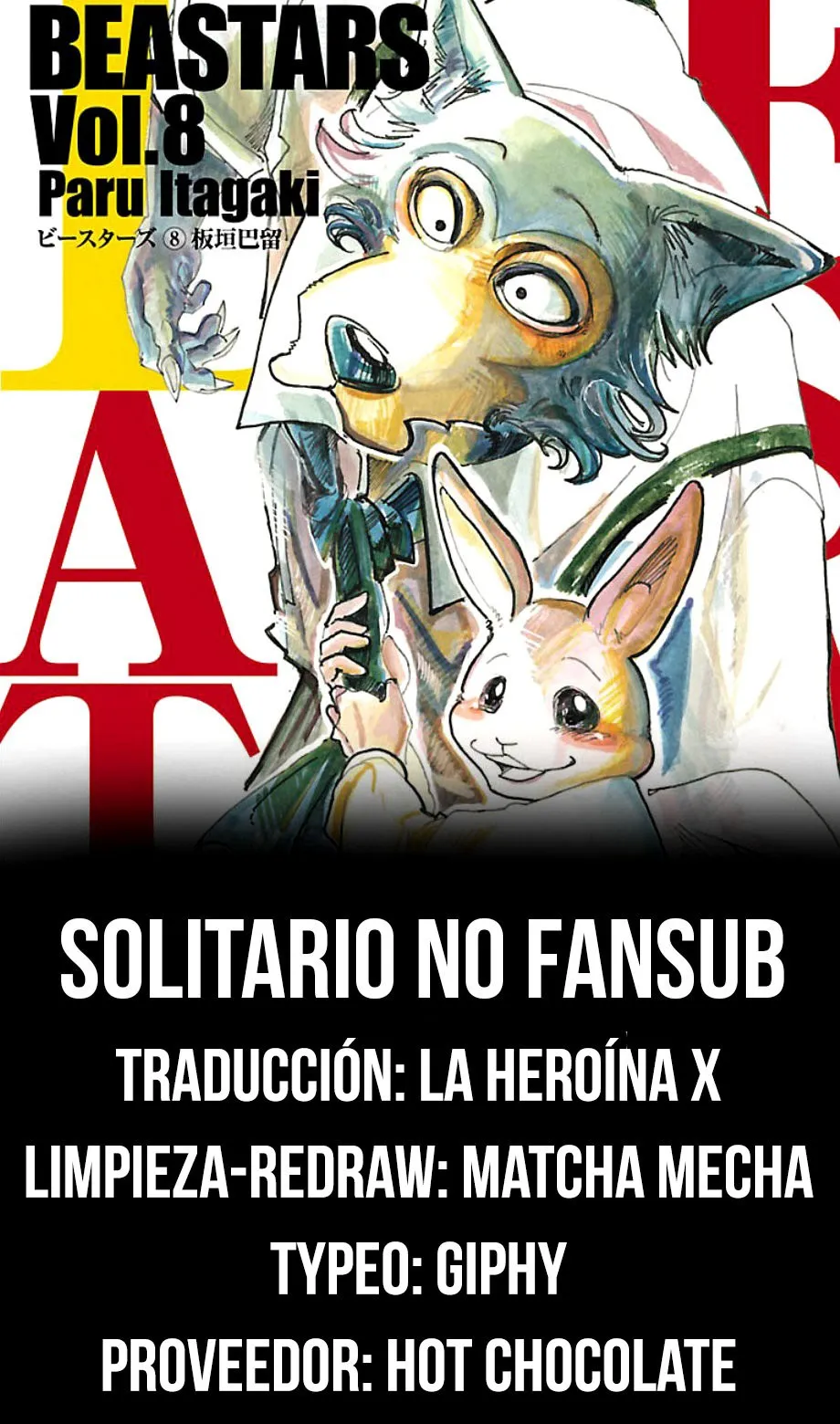Beastars Capítulo 189 en Línea - página 1