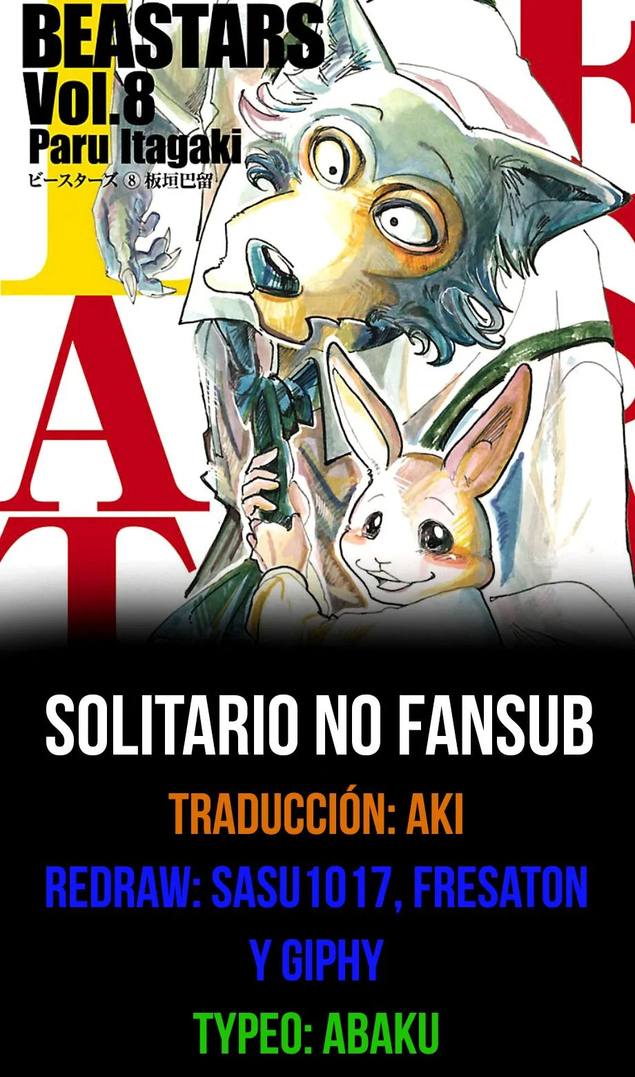 Beastars Capítulo 196 en Línea - página 1