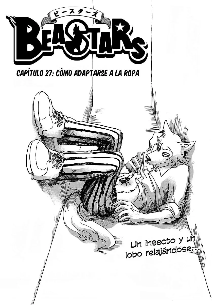 Beastars Capítulo 27 en Línea - página 1