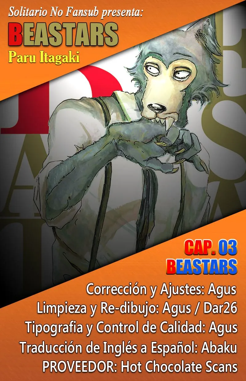 Beastars Capítulo 3 en Línea - página 1