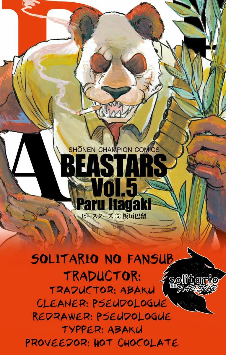 Beastars Capítulo 42 en Línea - página 1