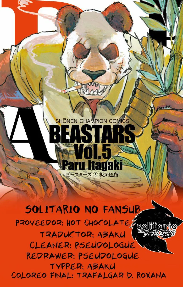 Beastars Capítulo 47 en Línea - página 1