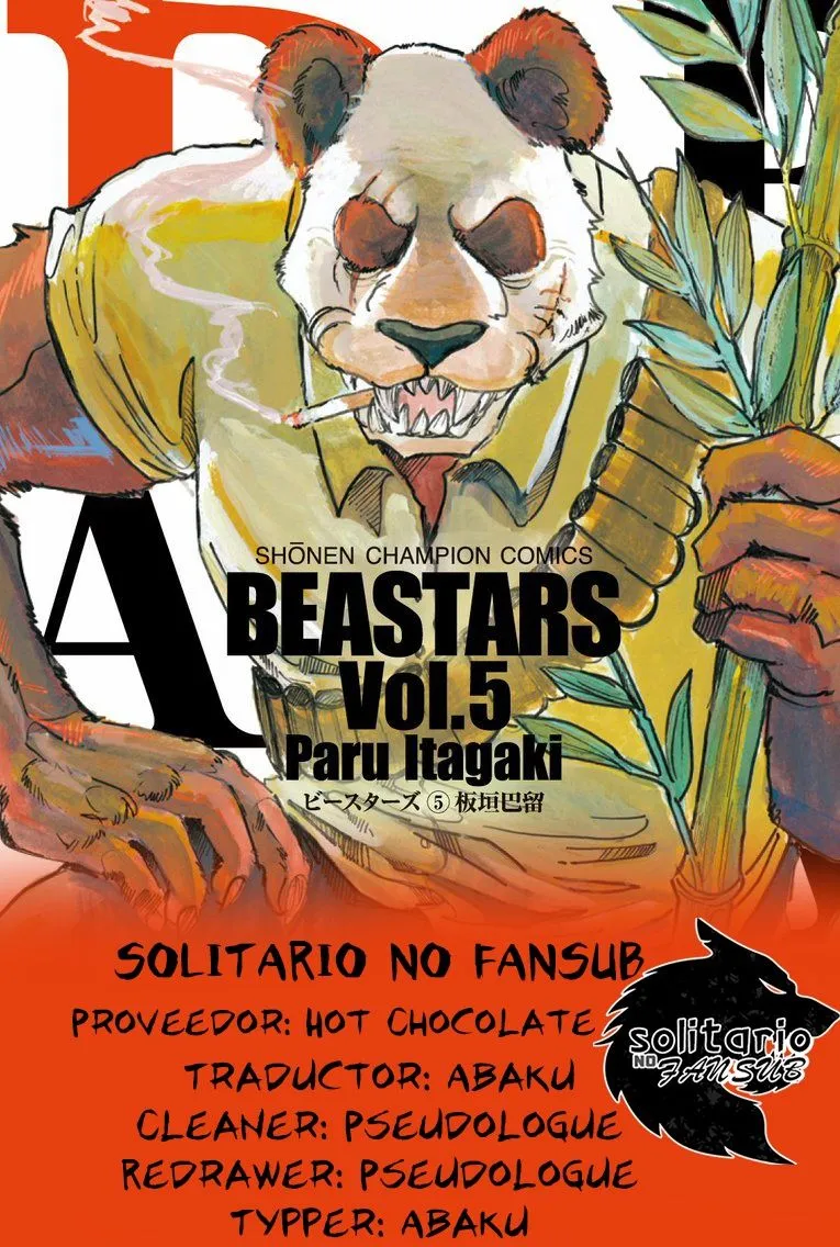 Beastars Capítulo 49 en Línea - página 1