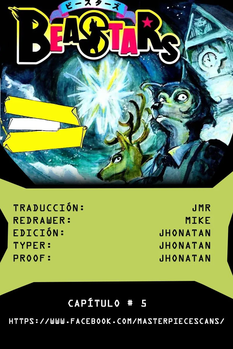 Beastars Capítulo 5 en Línea - página 1