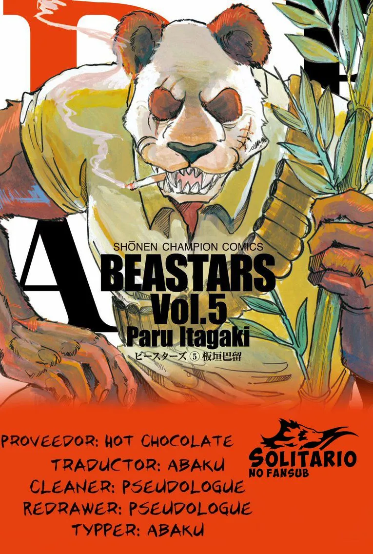 Beastars Capítulo 53 en Línea - página 1