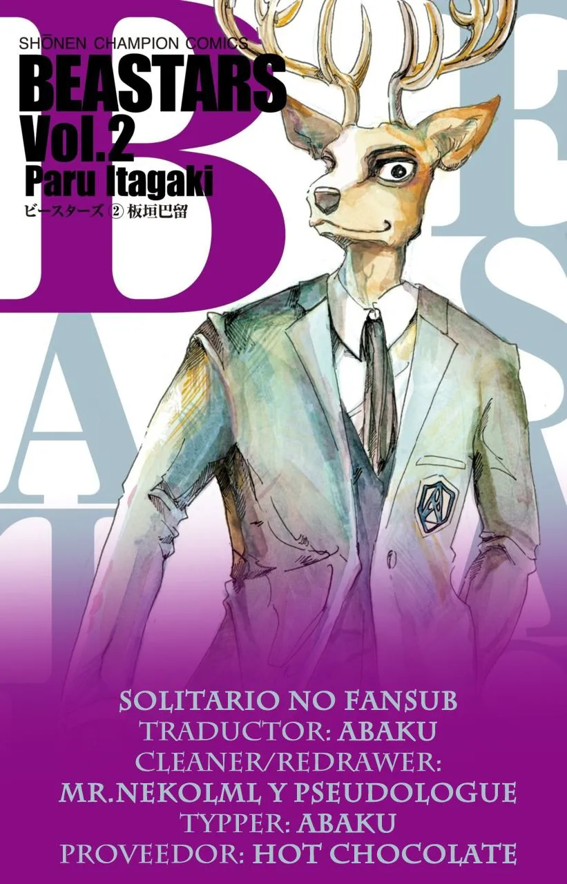 Beastars Capítulo 8 en Línea - página 1