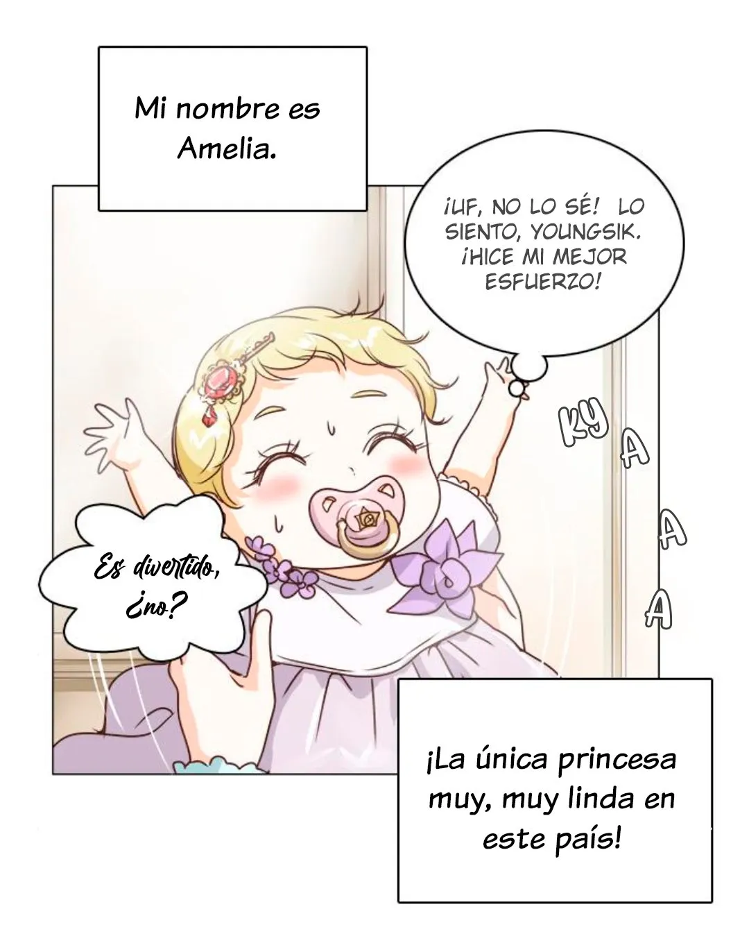 Bebé Casamentera Capítulo 1 en Línea - página 19