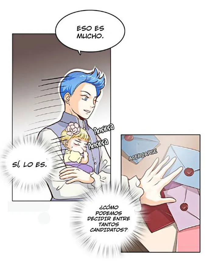 Bebé Casamentera Capítulo 16 en Línea - página 35