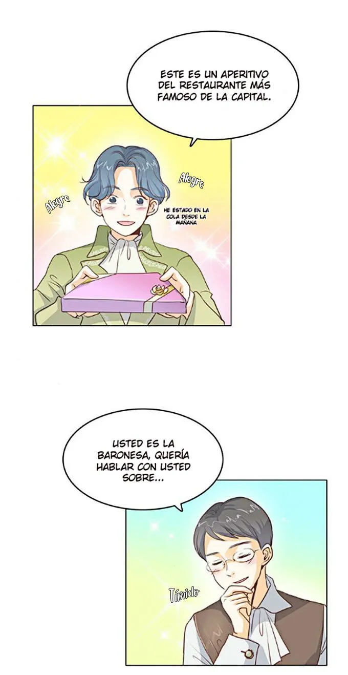 Bebé Casamentera Capítulo 17 en Línea - página 6