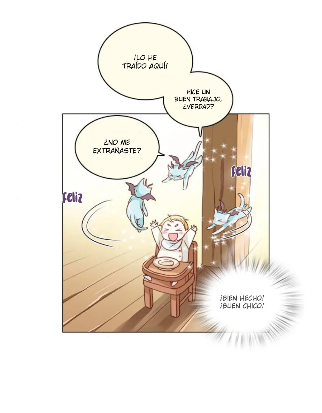 Bebé Casamentera Capítulo 2 en Línea - página 5