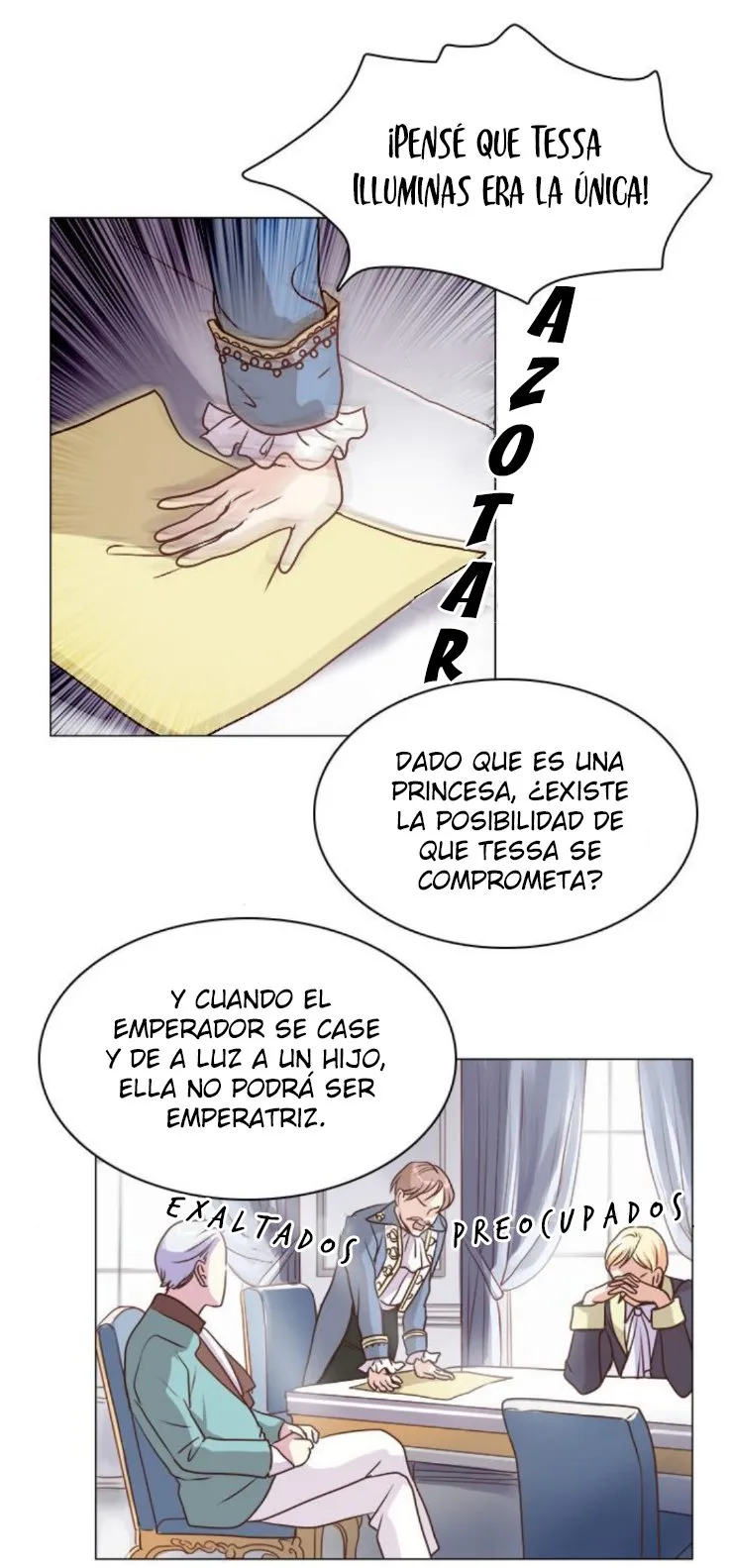 Bebé Casamentera Capítulo 3 en Línea - página 6