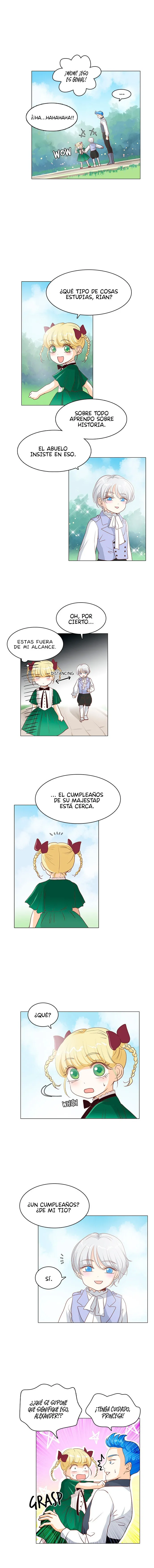 Bebé Casamentera Capítulo 33 en Línea - página 8