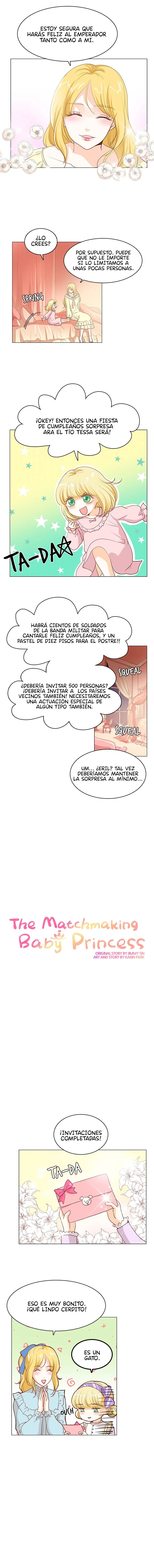 Bebé Casamentera Capítulo 34 en Línea - página 4