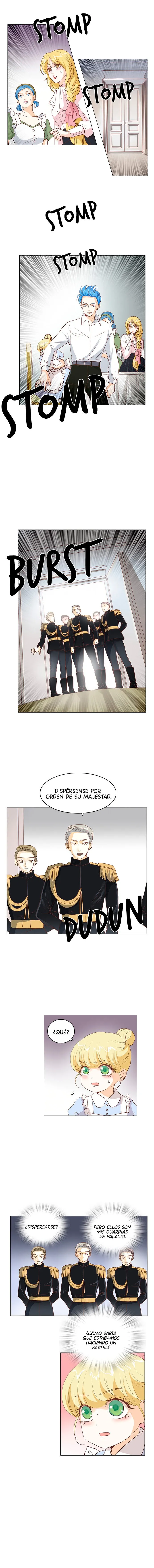 Bebé Casamentera Capítulo 35 en Línea - página 8