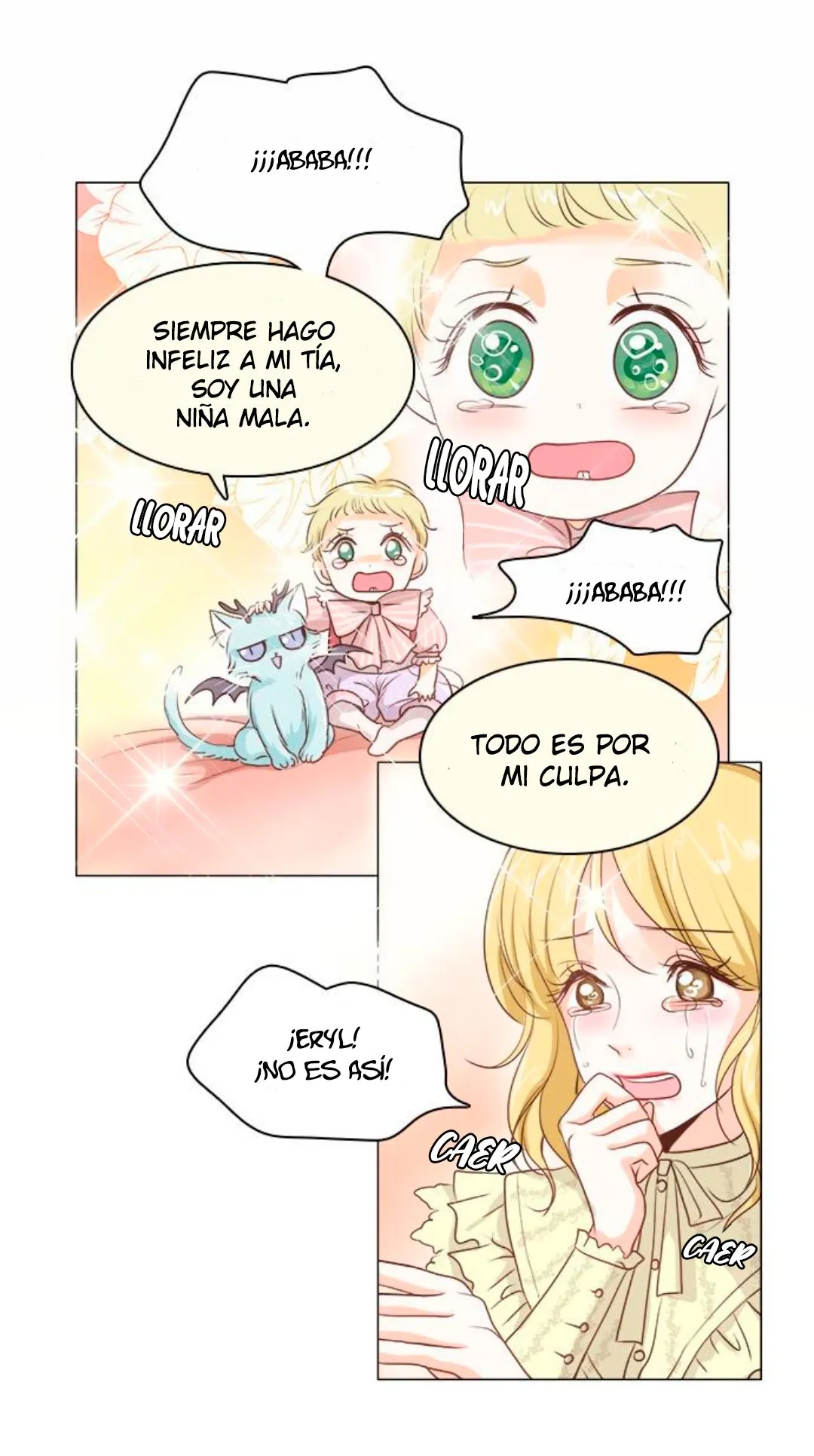 Bebé Casamentera Capítulo 4 en Línea - página 10