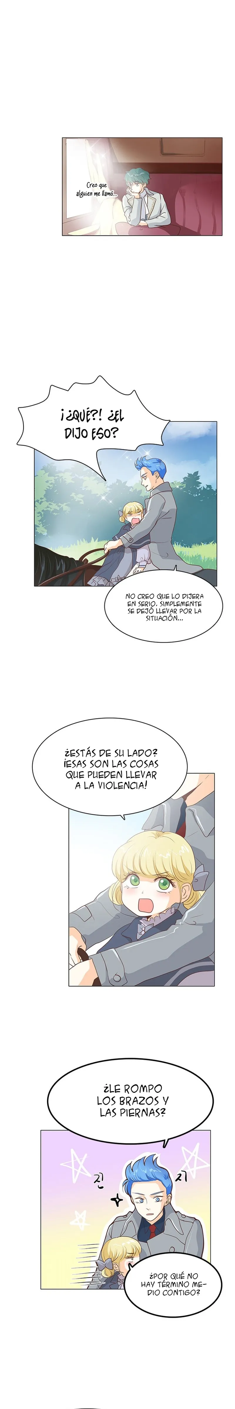 Bebé Casamentera Capítulo 58 en Línea - página 7