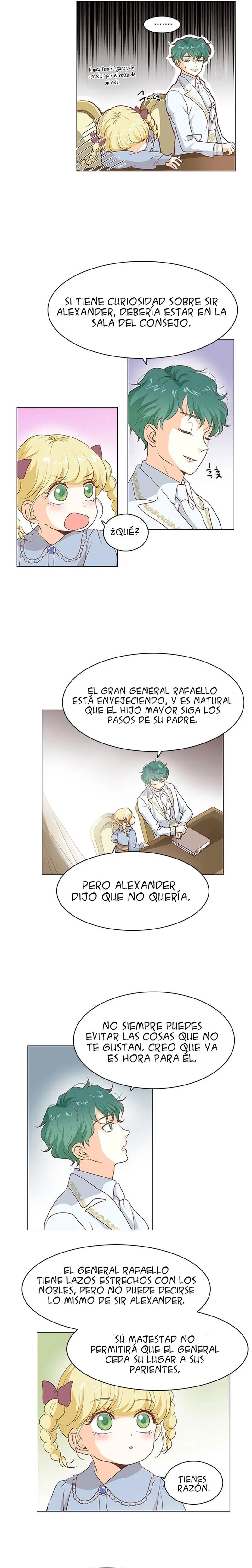 Bebé Casamentera Capítulo 63 en Línea - página 6