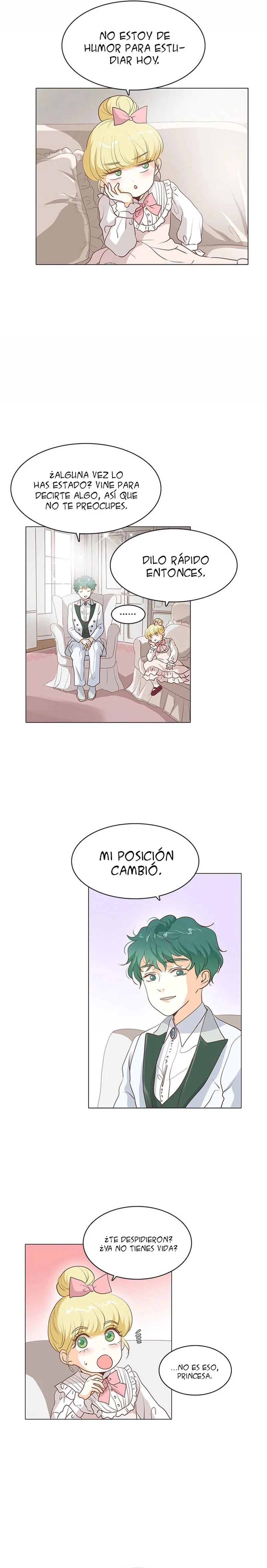 Bebé Casamentera Capítulo 67 en Línea - página 4