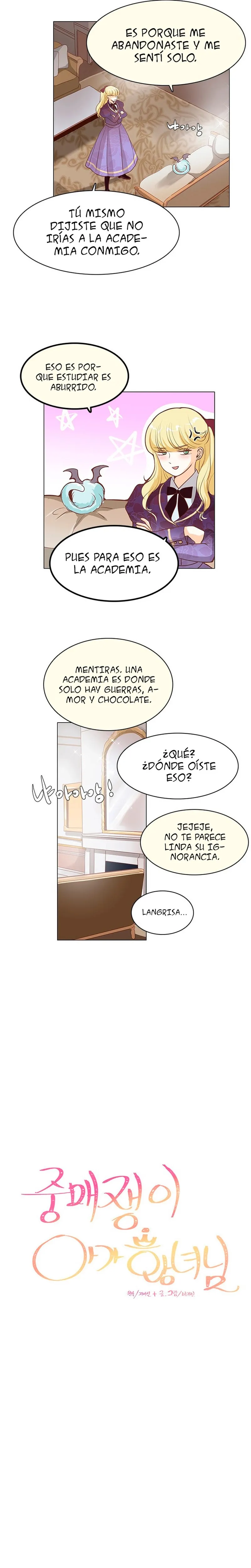 Bebé Casamentera Capítulo 71 en Línea - página 4