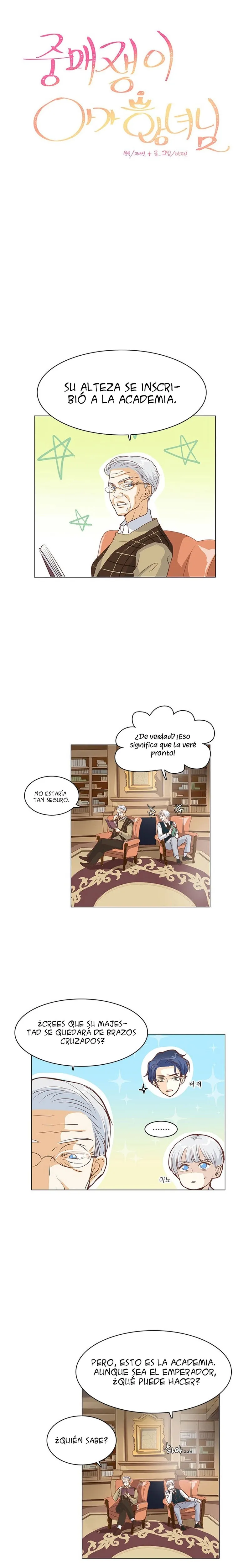 Bebé Casamentera Capítulo 73 en Línea - página 6