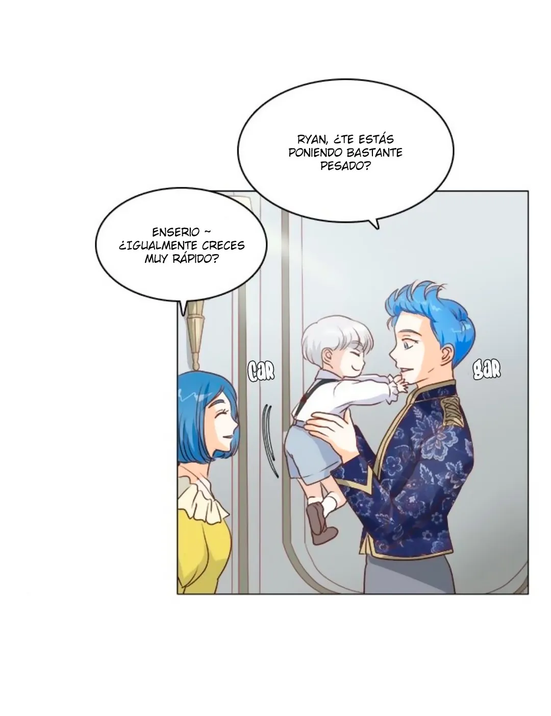 Bebé Casamentera Capítulo 9 en Línea - página 57