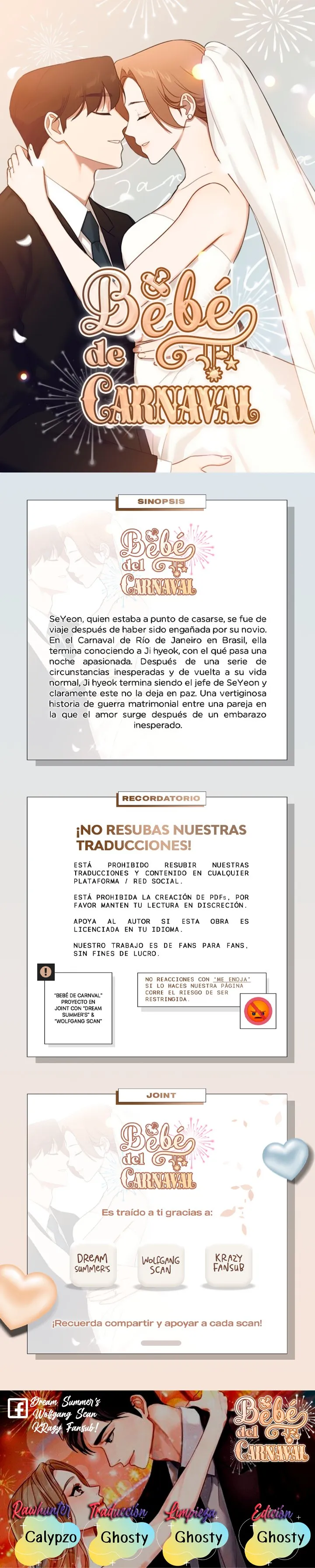Bebé De Carnaval Capítulo 5 en Línea - página 1