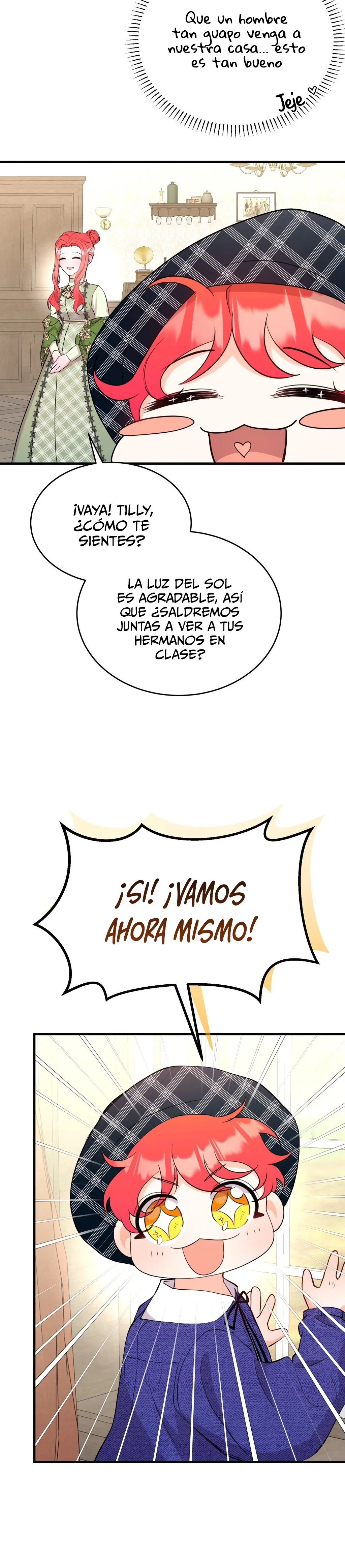 Bebé Que Atrapa El Viento Capítulo 18 en Línea - página 34