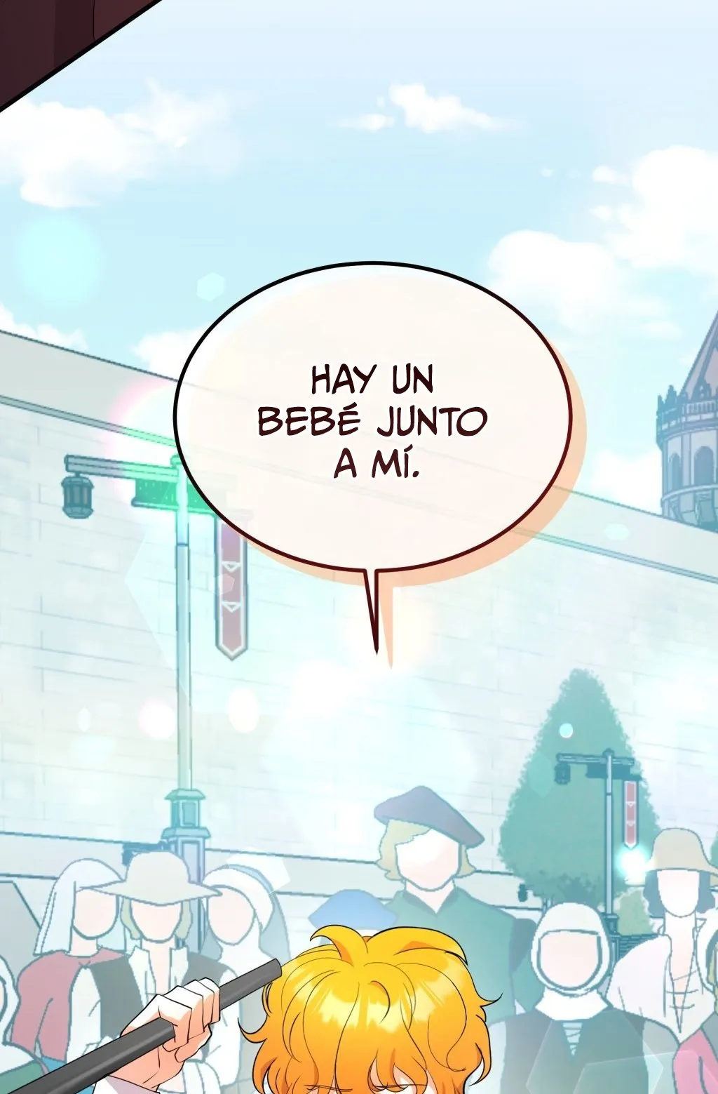 Bebé Que Atrapa El Viento Capítulo 4 en Línea - página 22