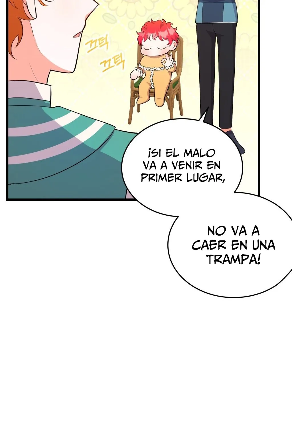 Bebé Que Atrapa El Viento Capítulo 7 en Línea - página 23