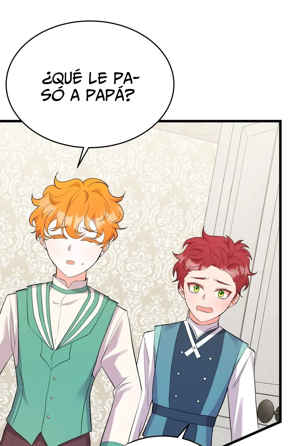 Bebé Que Atrapa El Viento Capítulo 7 en Línea - página 55